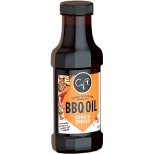BBQ Oil Chili Spices 250ml Caj P