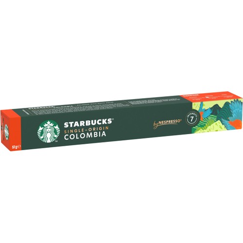 Kaffekapslar Colombia 10-p Starbucks