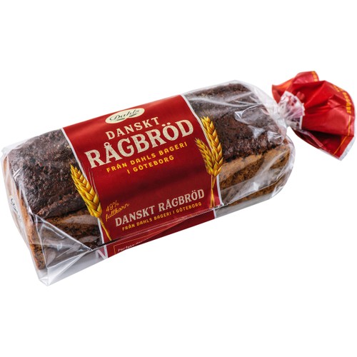 Danskt rågbröd 950g Dahls bageri