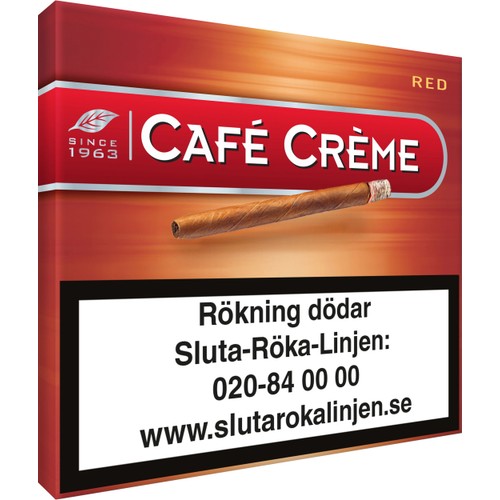 Cigariller Creme Red 10-p Cafe Creme