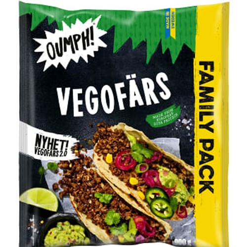 Vegofärs 900g Oumph