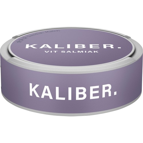 Kaliber Vit Salmiak 16g