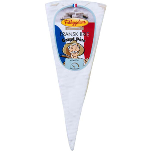 Brie Fransk ca 100g Falbygdens