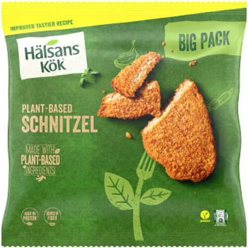 Plant-based Schnitzel 720g Hälsans Kök