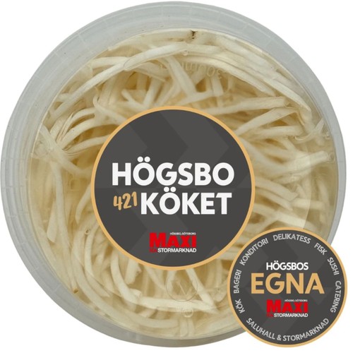 Picklad palsternacka 150g