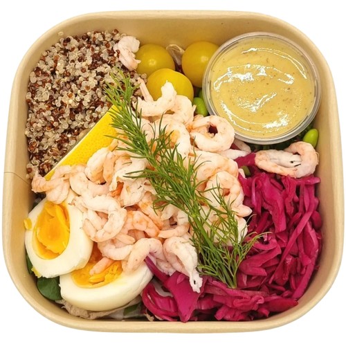 Räksallad ca 450g Roslagsköket