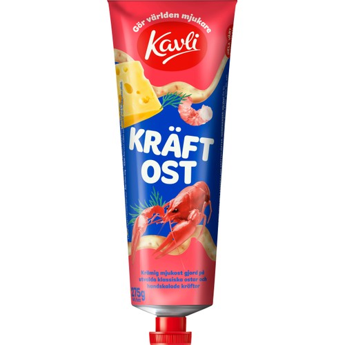 Kräftost i tub 275g Kavli