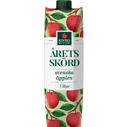 Äppelmust med fruktkött Årets skörd  1l Miljömärkt Kiviks