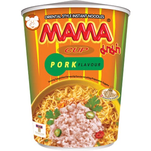 Koppnudlar Fläsk 70g Mama