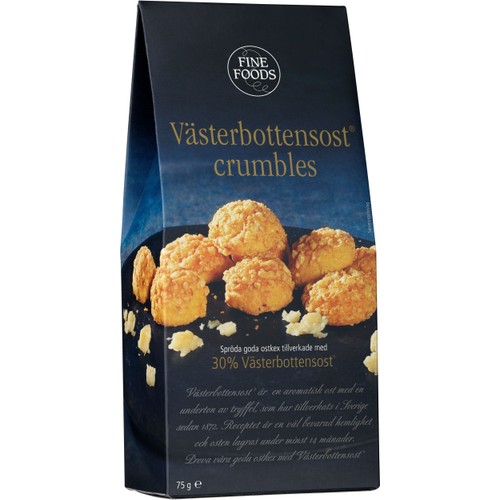 Ostkex Crumbles Med Västerbottensost® Original 75g Engelmanns