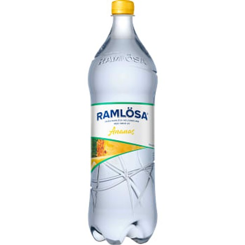 Vatten Kolsyrat Ananas 1,5l Ramlösa