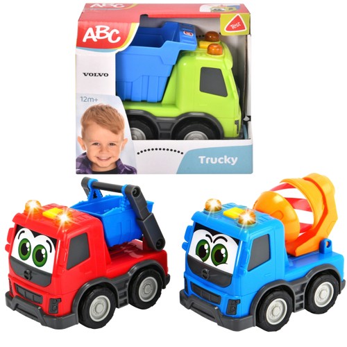 Lastbil Volvo ABC 13cm  Dickie Toys