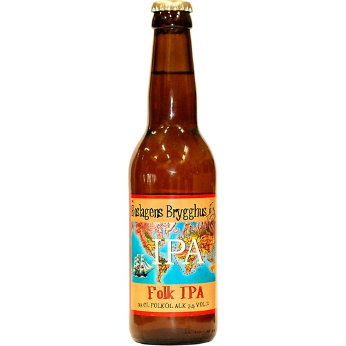 Folk IPA 3,5% 330ml Roslagens Brygghus