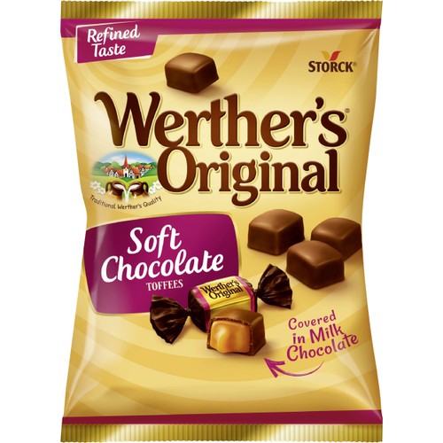 Chokladkola 120g Werthers Original