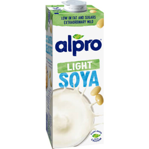 Sojadryck Lätt 1,2% 1l Alpro