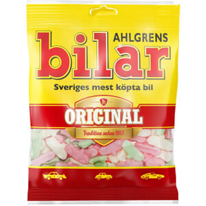 Original bilar 125g Ahlgrens