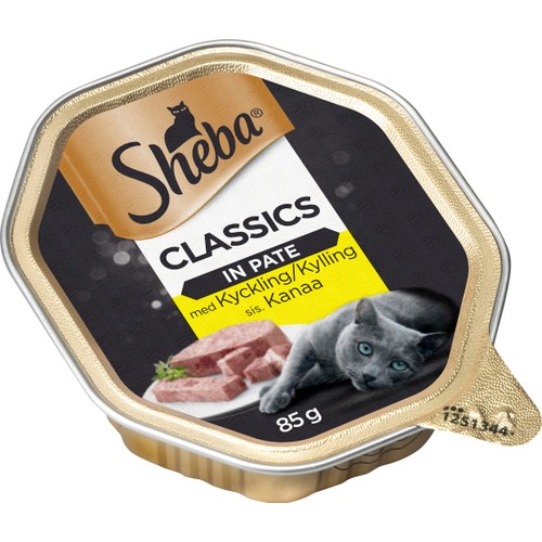 Kattmat Kyckling 85g Sheba