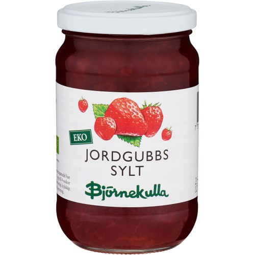 Jordgubbssylt Ekologisk 400g Björnekulla