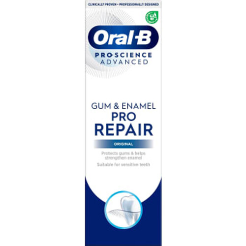 Tandkräm Gum & Enamel Repair 75ml 1-p Oral-B