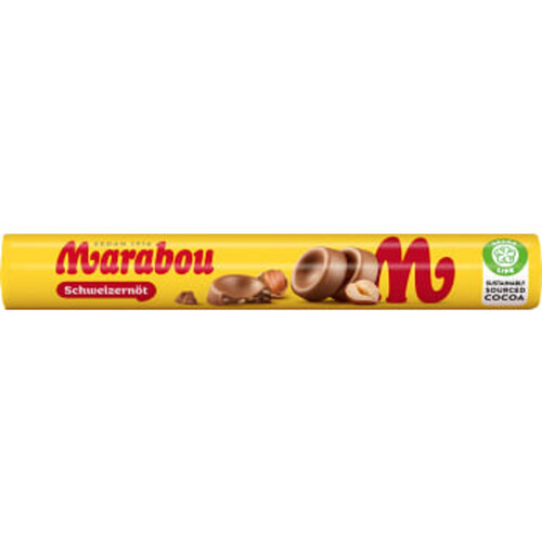 Chokladrulle Schweizernöt 67g Marabou