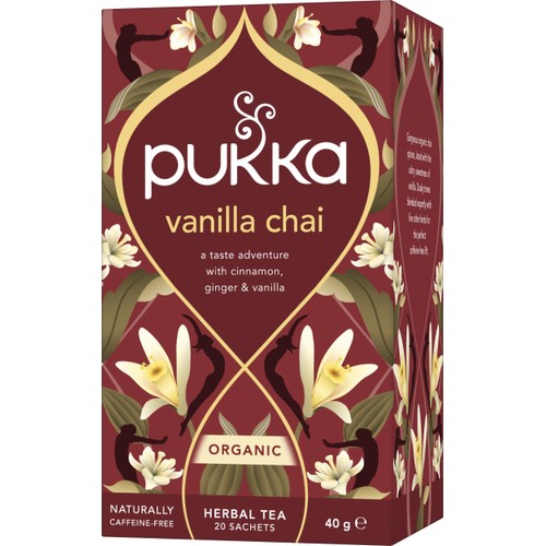 Vanilla chai te Ekologisk 20-p Pukka