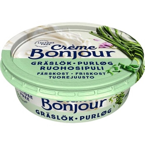 Färskost Gräslök laktosfri 100g Creme Bonjour