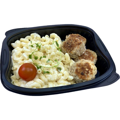Stuvade Makaroner Och Köttbullar 474g Jätten Cater