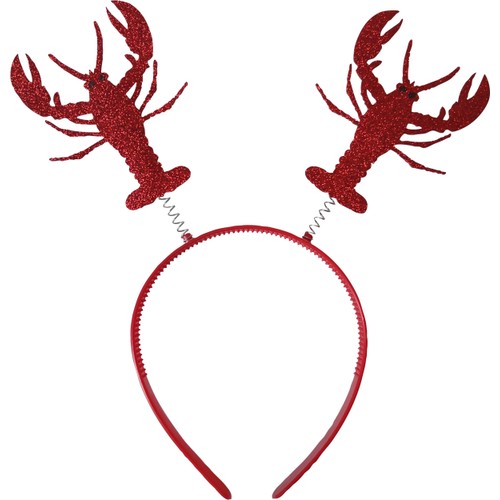 Diadem med glitterkräftor