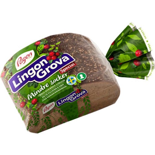 Lingongrova Special 500g Pågen