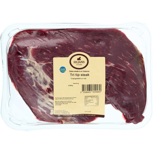 Triangelstek Tri Tip Steak ca 900g Siljans Chark