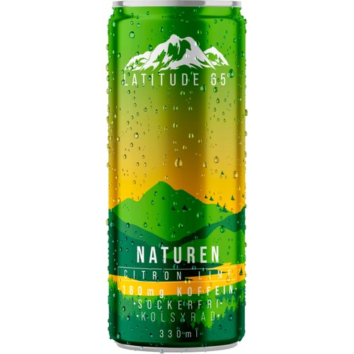 Energidryck Naturen 33cl Latitude 65