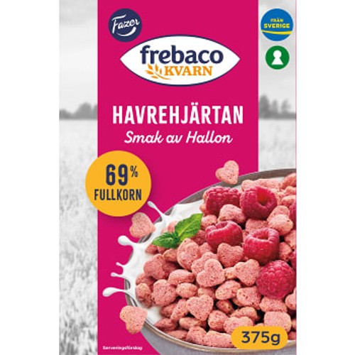 Svenska Havrehjärtan 375g Frebaco