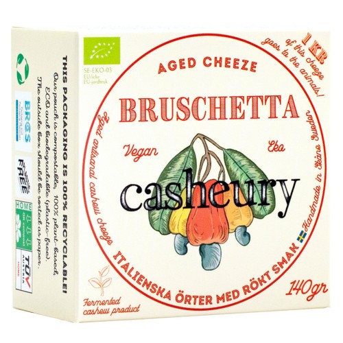 Veganost Bruschetta 150g Casheury