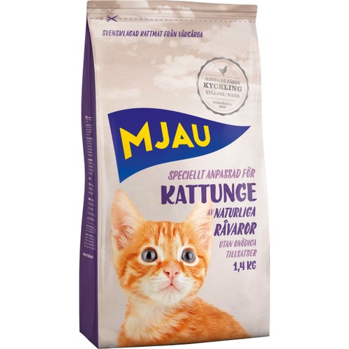 Kattmat Junior 1,4kg Mjau