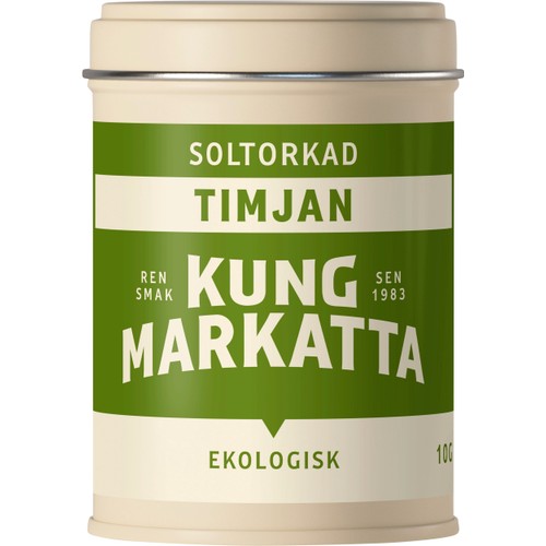 Timjan 10g Kung Markatta