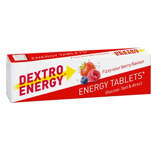 Sticks Fizzy Sour Berry 47g Dextro Energy