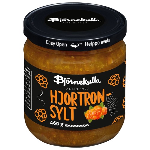 Hjortronsylt 460g Björnekulla