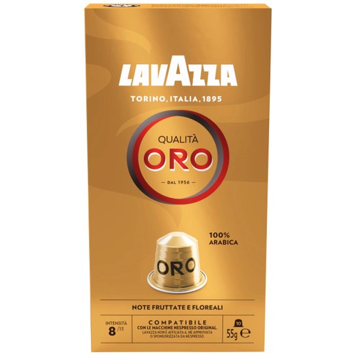 Kaffekapslar Qualità Oro 10-p Lavazza