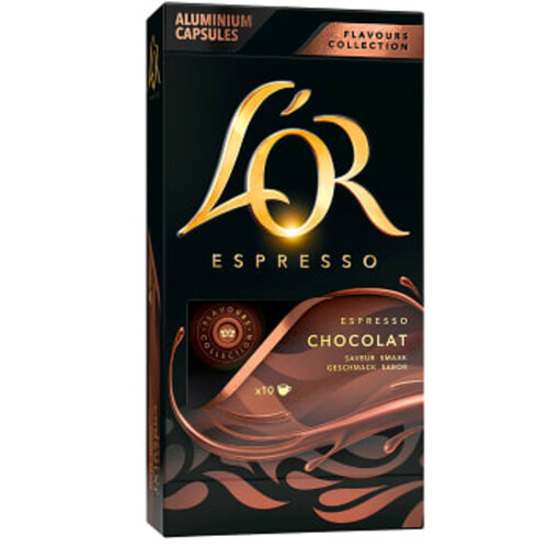 Kaffekapsel Chocolate 10p L'or