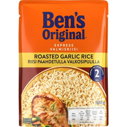 Ris Roasted Garlic 250g Ben´s Original