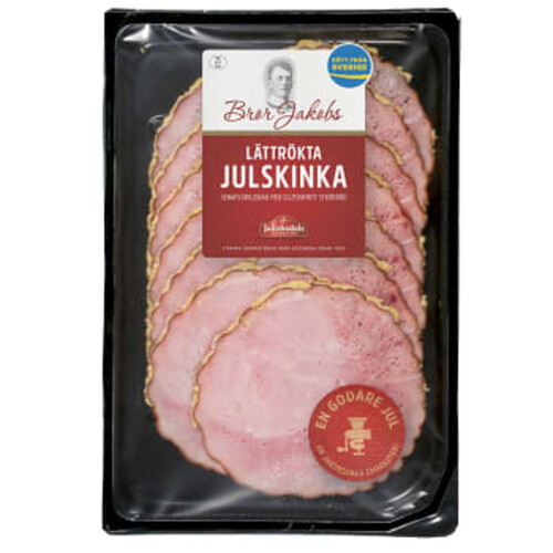 Julskinka Lättrökt 220g Jakobsdals