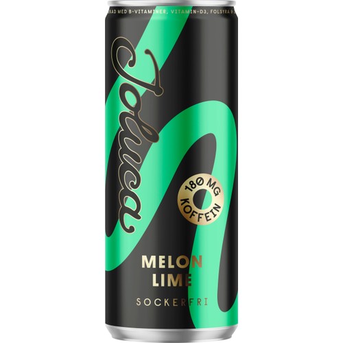 Energidryck Melon Lime 33cl Joluca