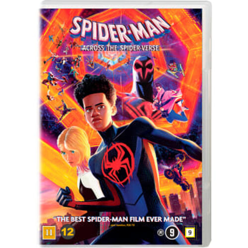 DVD Spider-man: Across the spider-v