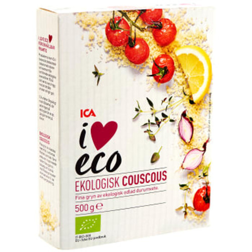 Couscous Ekologisk 500g ICA I love eco
