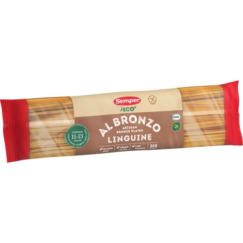 Pasta Linguini glutenfri 300g KRAV Semper