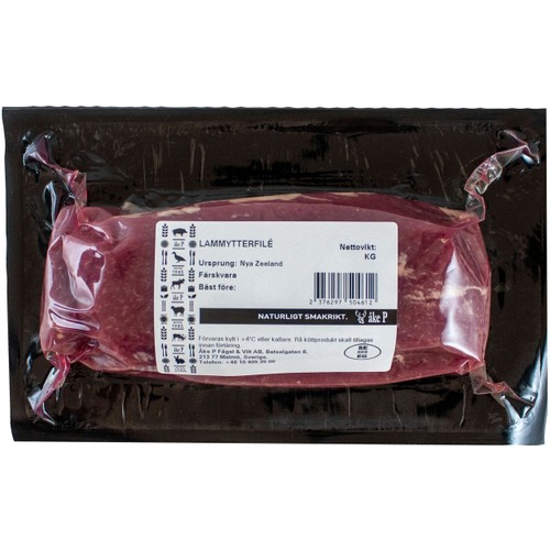 Lammytterfilé Färsk ca 500g Åke P Fågel & Vilt