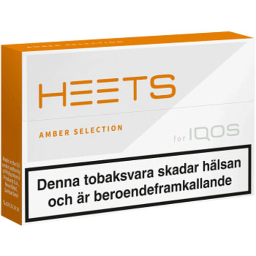 Amber Selection 20-p Heets