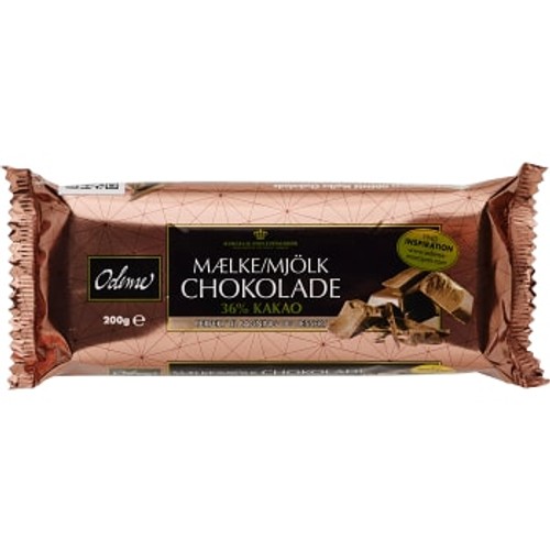 Bakchoklad Ljus 200g Odense