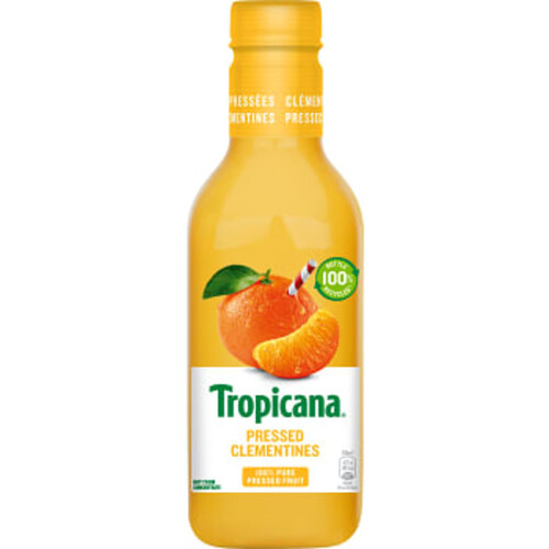 Juice Pressed clementine 900ml Tropicana
