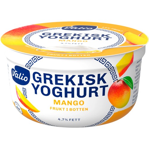 Grekisk Yoghurt Mango 4,8% 150g Valio